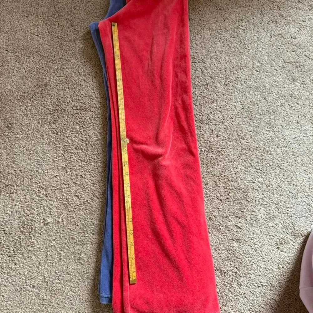 Y2K 2000s style Juicy Couture bundle‎ of two childrens size bottoms